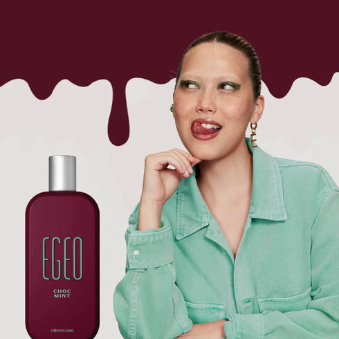 O Boticário Egeo Choc Mint Deodorant Cologne 90ml